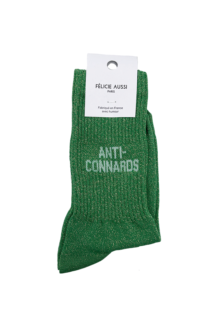 Sequin Anti-Asshole Socks