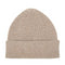 Beige Cashmere Beanie