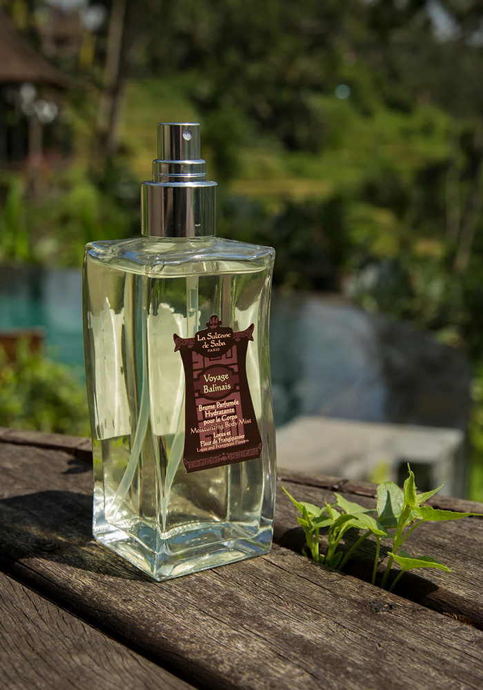 Brume Parfumée Hydradante Voyage Balinais 200ml - La Sultane De Saba