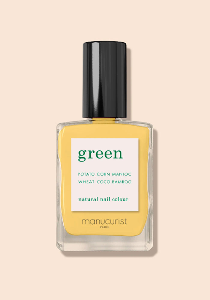 Vernis A Ongles GREEN Mimosa