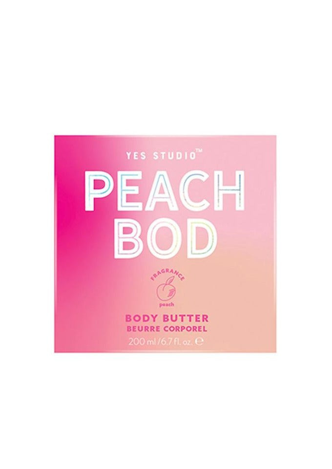  Crème Pour Le Corps "Peach Body Butter" 200ml