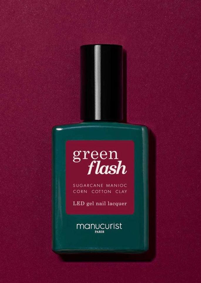 Vernis Semi Permanent Green Flash Violeta - Manucurist