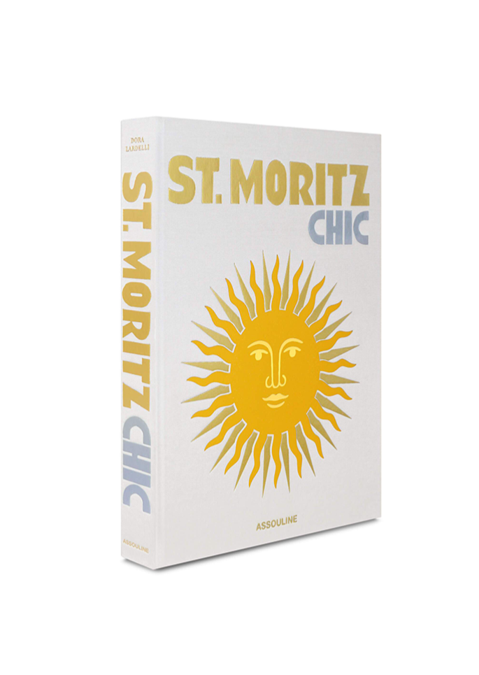 Livre St. Moritz - Assouline