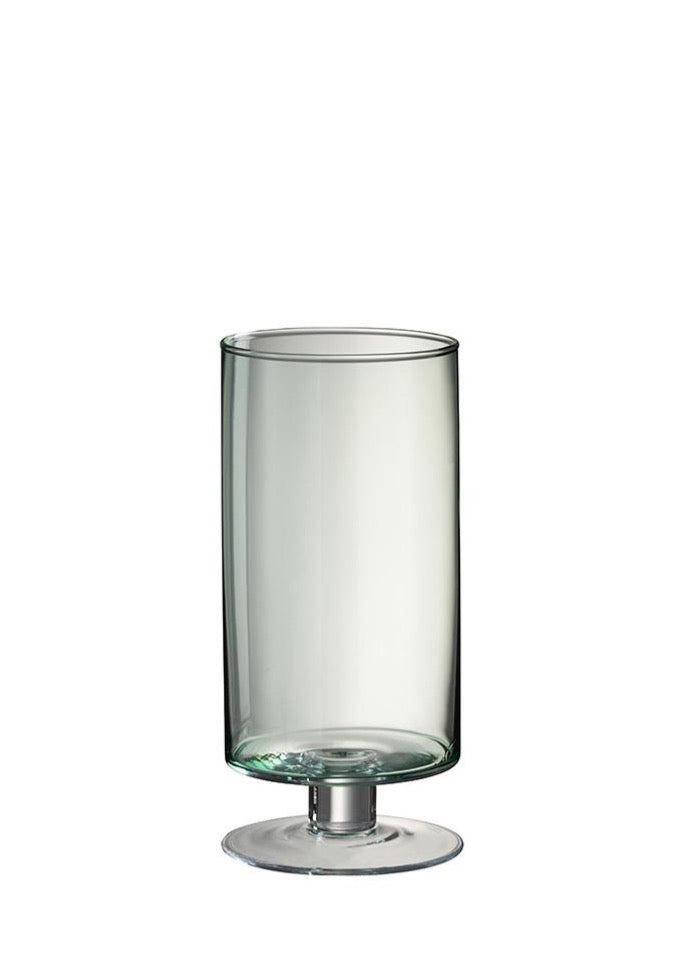  Photophore/Vase En Verre Transparent