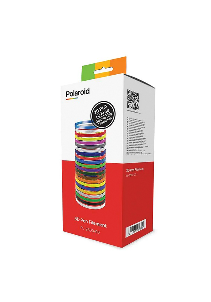 Pack De 20 Filaments Pour Stylo 3D - Polaroïd
