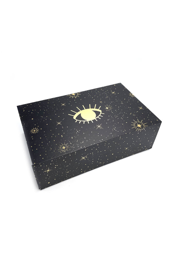 Boîte Cadeau Cosmic Blush Noir Et Doré