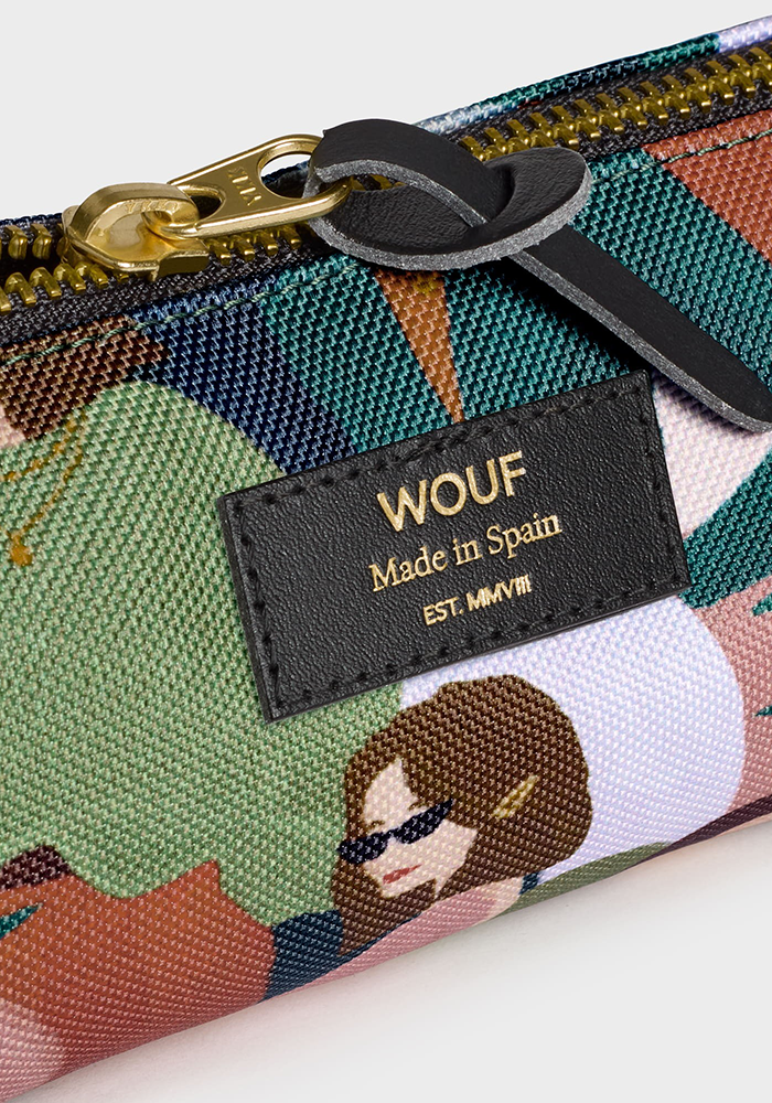 Trousse School Pencil Case Gina - Wouf