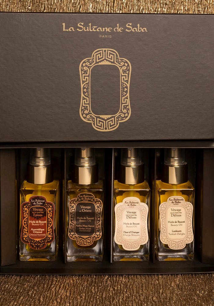 Box of 4 Beauty Oils 50ml