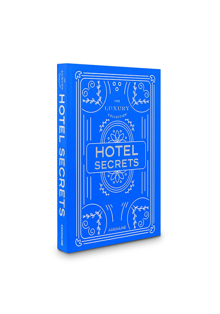 Livre The Luxury Collection : Hotel Secrets - Assouline
