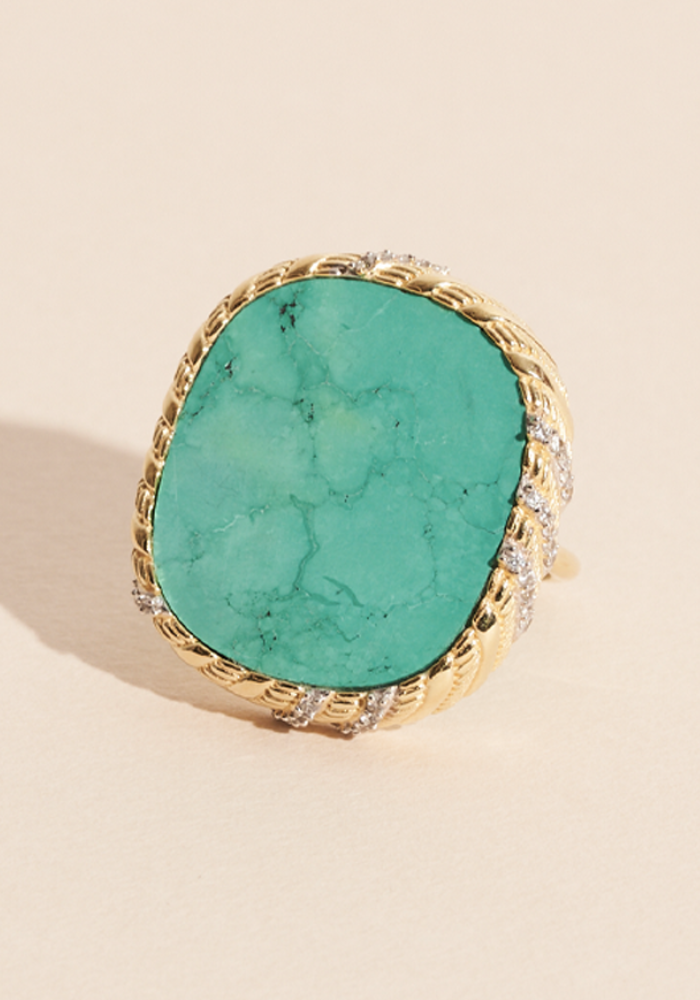 Bague Dona Turquoise - Be Maad