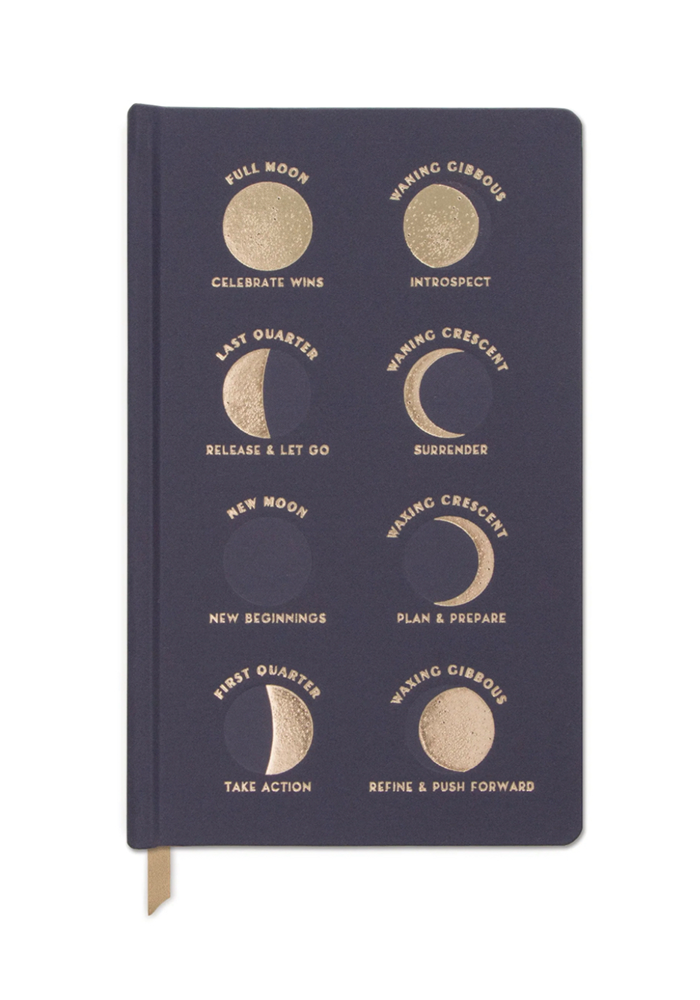 Carnet Moon Phases