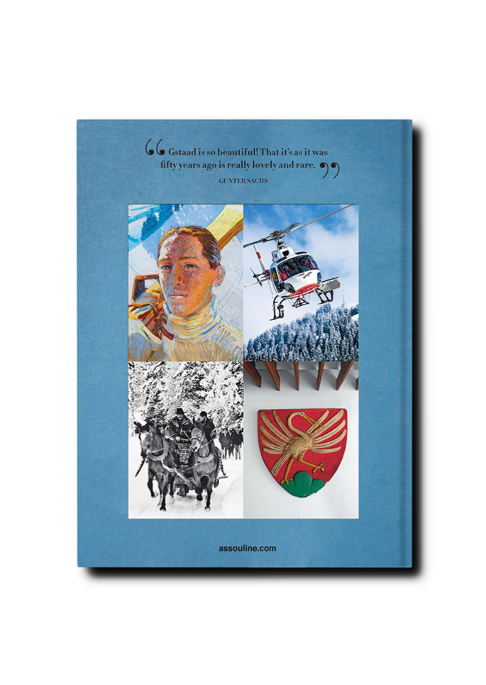 Livre Gstaad Glam - Assouline