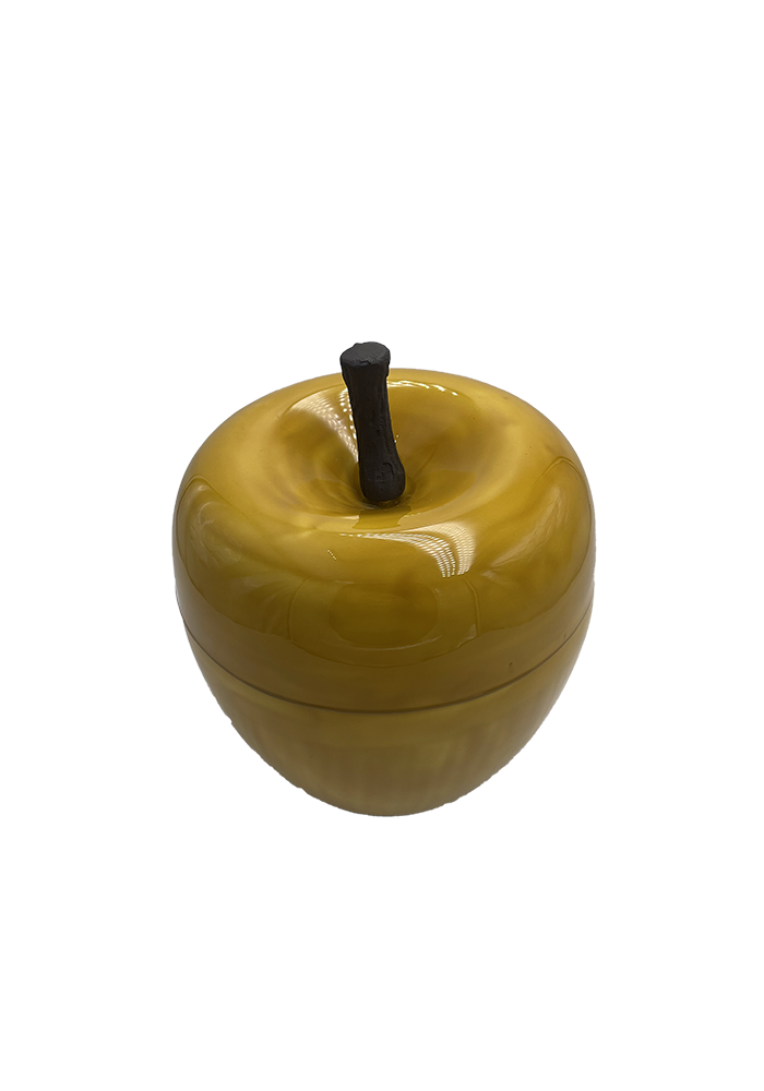 Seau À Glaçons Apple Ice Bucket Moutarde