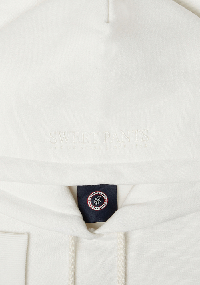 Sweat À Capuche Logo Off White - Sweet Pants