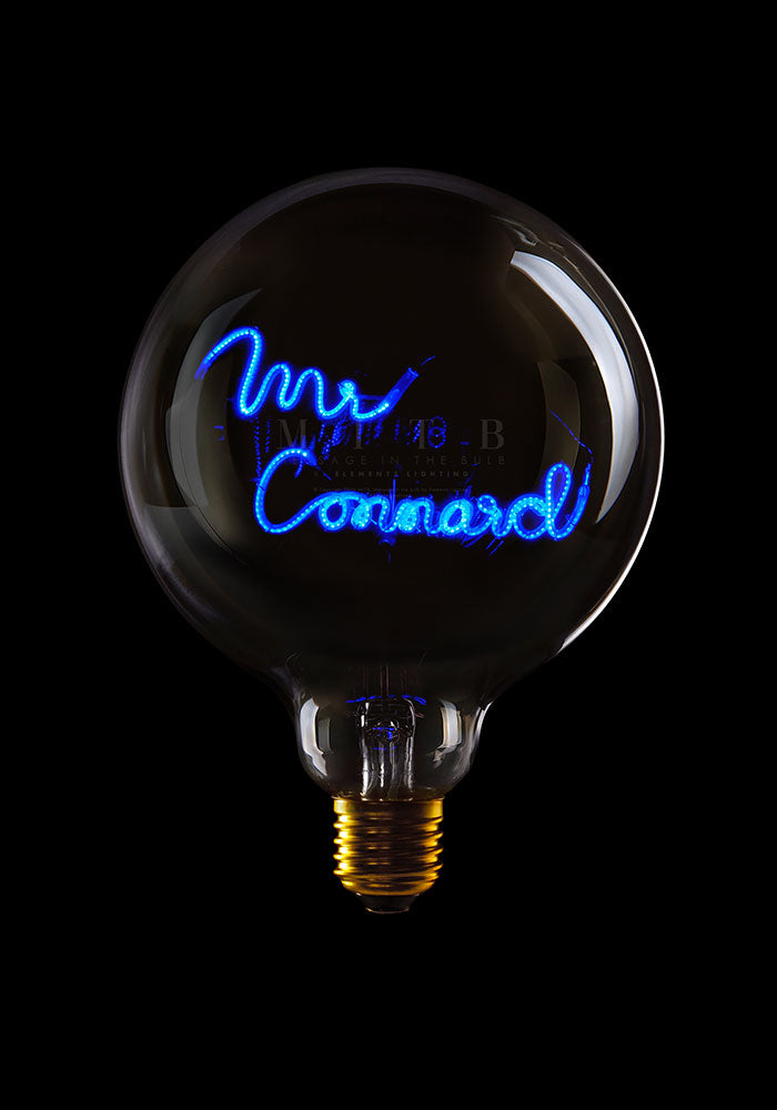 Ampoule Mr Connard Verre Transparent - Blush Selection