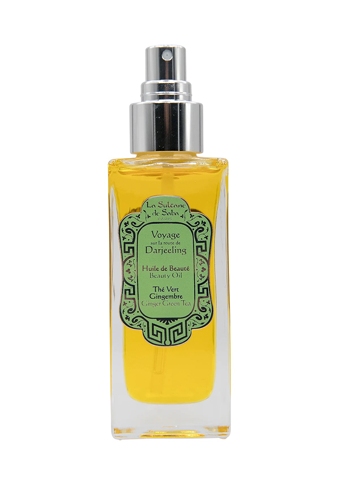 Huile Parfumée Thé Vert Et Gingembre 200ml - La Sultane De Saba