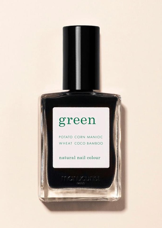  Vernis À Ongles GREEN "Licorice"