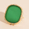 Dona Green Onyx Ring