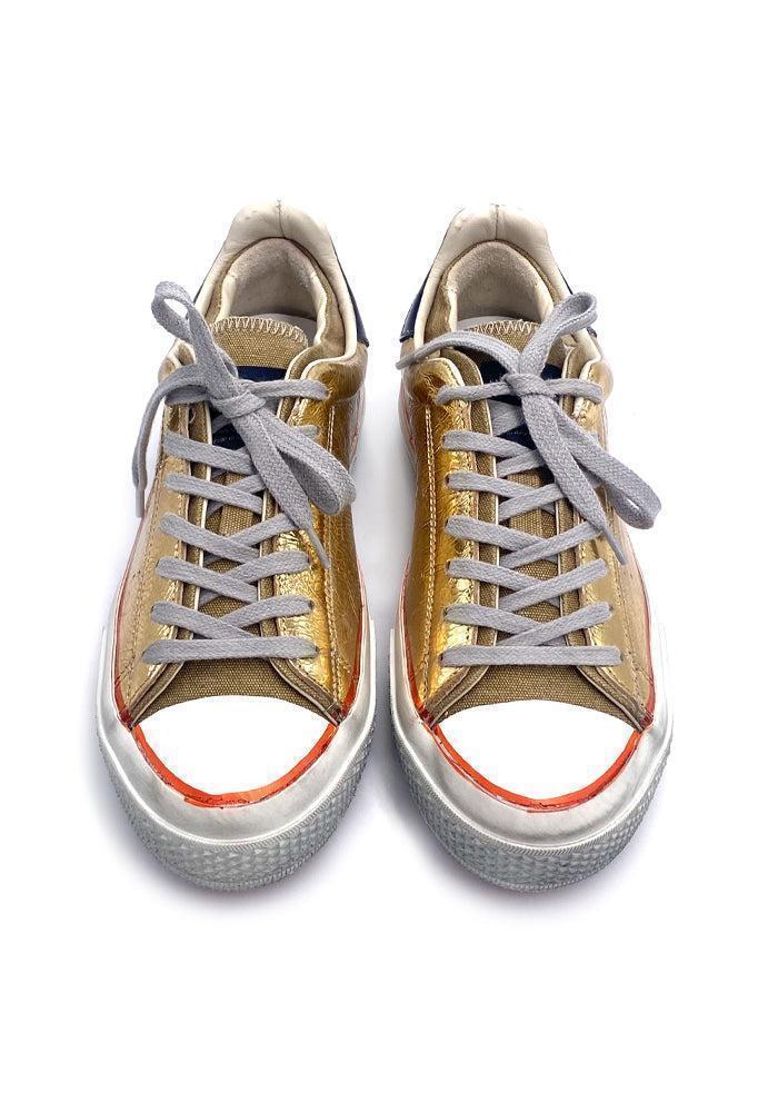 Golden Starless Sneakers