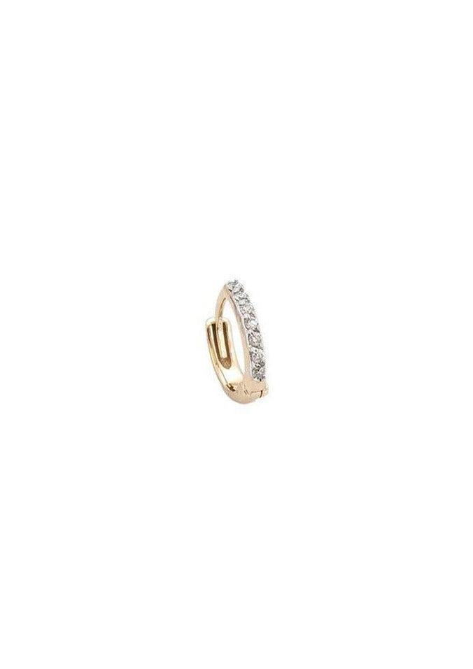  Boucle d'Oreilles "Tiny Hoops Piercing"