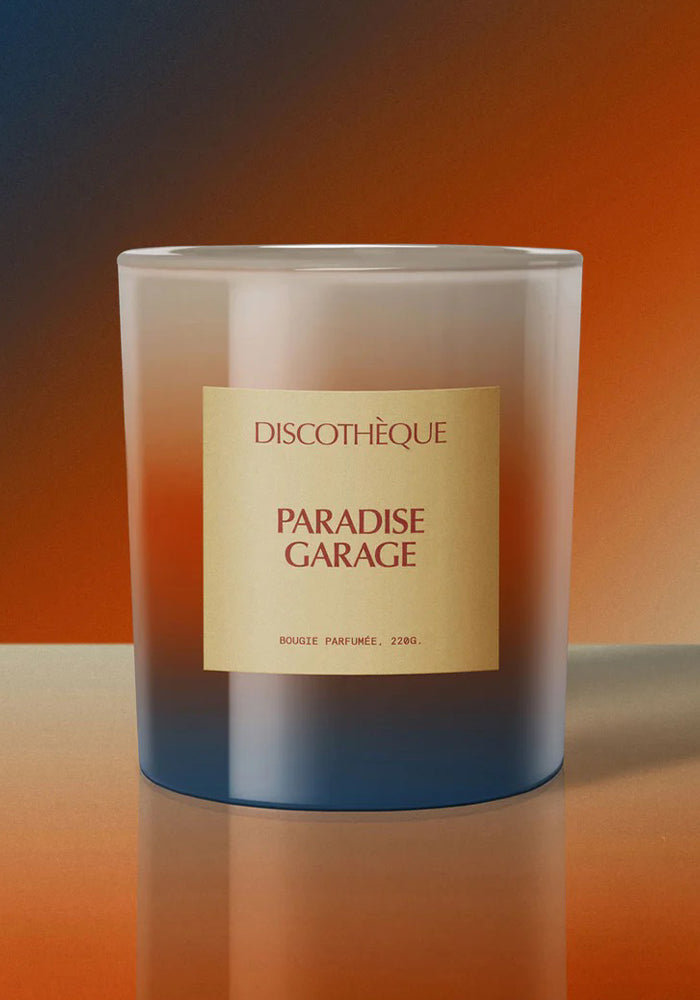 Bougie Paradise Garage - Discothèque