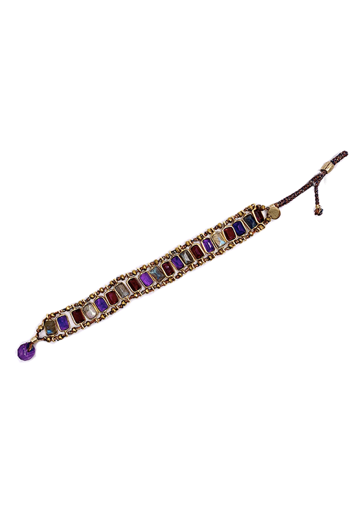 Bracelet Stromboli Purple