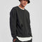 Sweat Wide Crew Black Marl