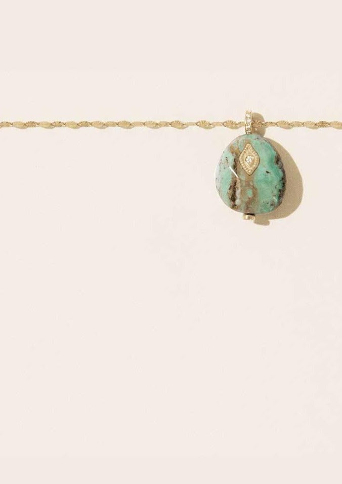  Collier Arles Turquoise