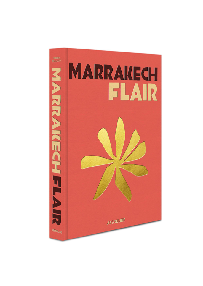 Livre Marrakech Flair - Assouline