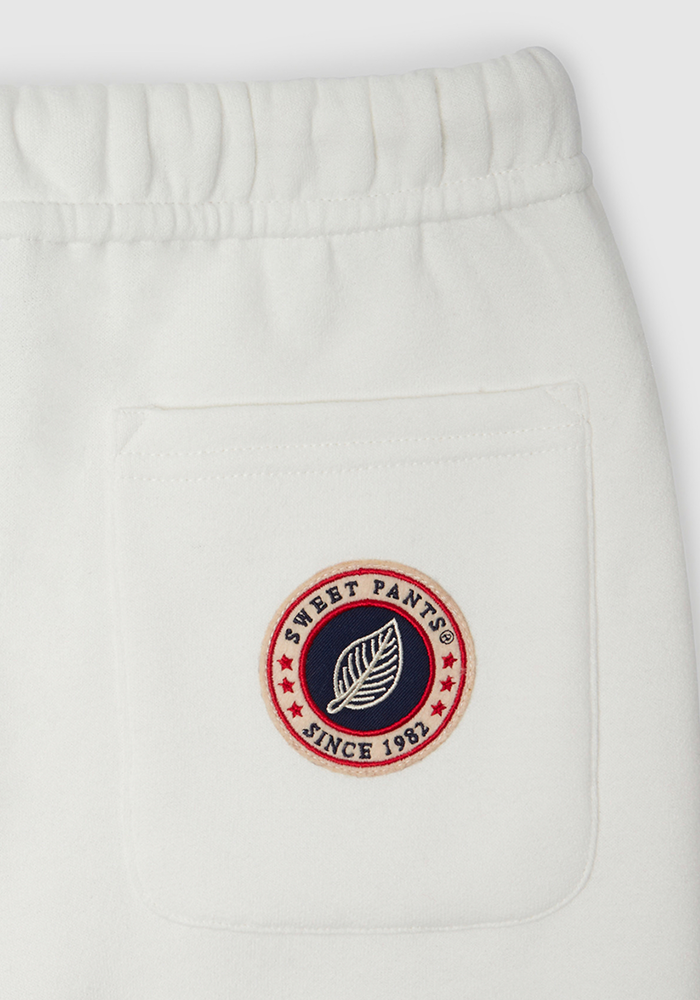 Jogging Logo Pant Off White - Sweet Pants