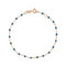 17cm Rose Gold Bracelet - Resin Pearls (Different Colors Available)