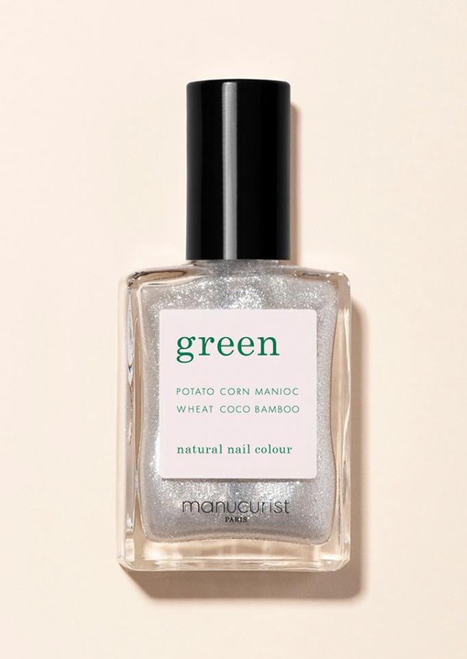  Vernis A Ongles GREEN "Diamant"
