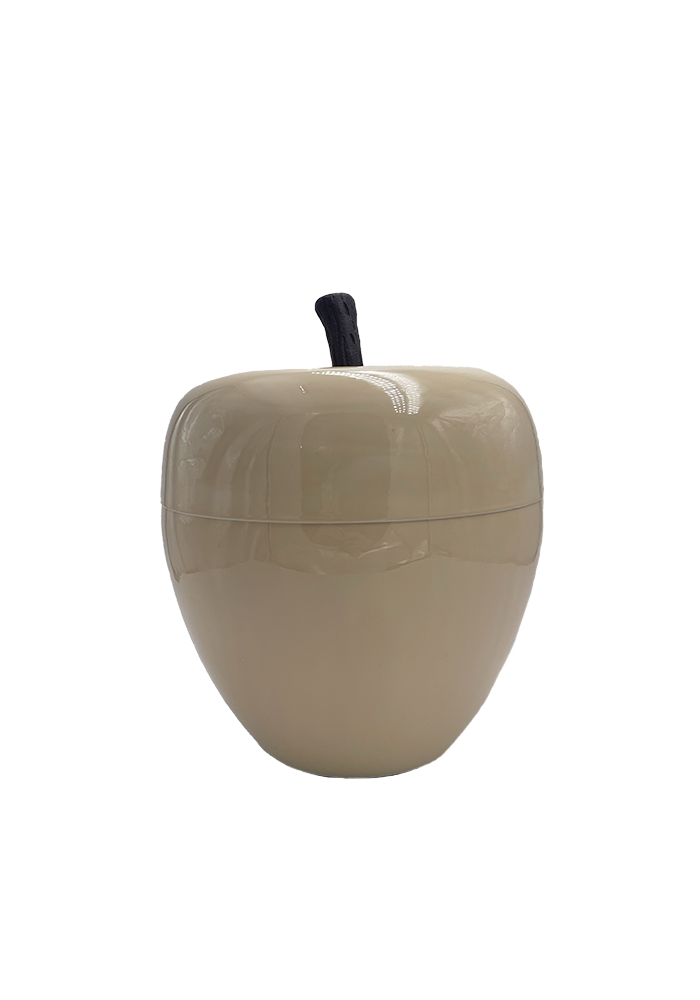 Seau À Glaçons Apple Ice Bucket Beige - Bazar De Luxe