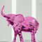 Estatua Elefante Espíritu Edición Rosa