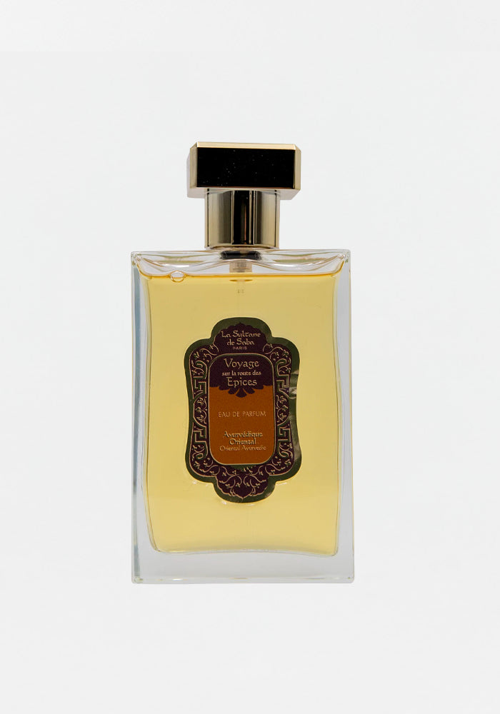 Perfume water "Ayurvedic - Amber Vanilla Patchouli" 100ml