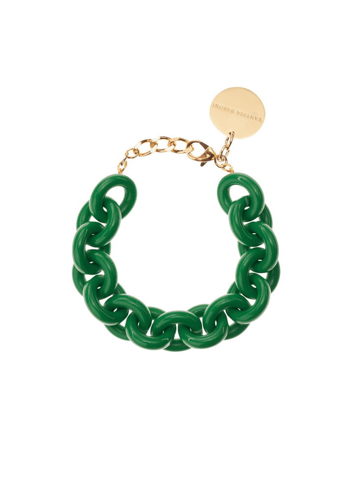 Bracelet Circle Green - Vanessa Baroni