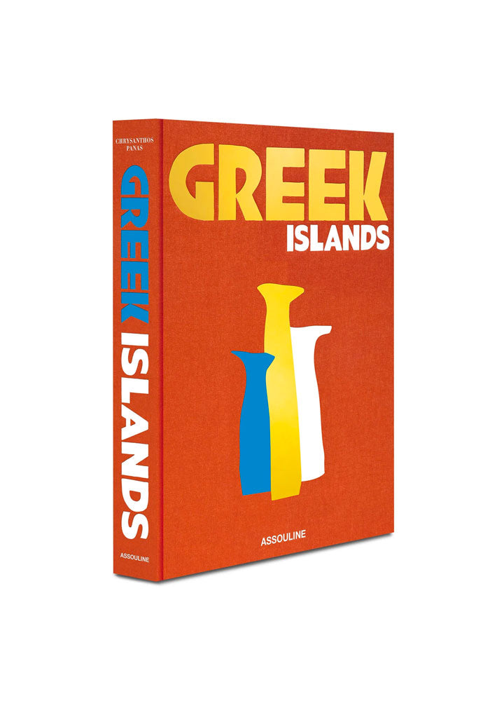 Islands　Book　Greek　Assouline