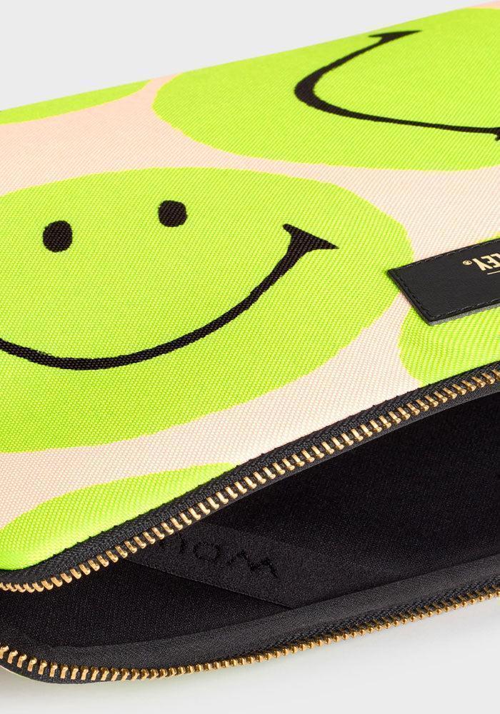 Pochette Ordinateur 13 14 Pouces Basic Smiley Wouf