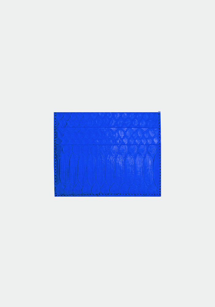 Porte-Carte Kiko Bleu Électrique
