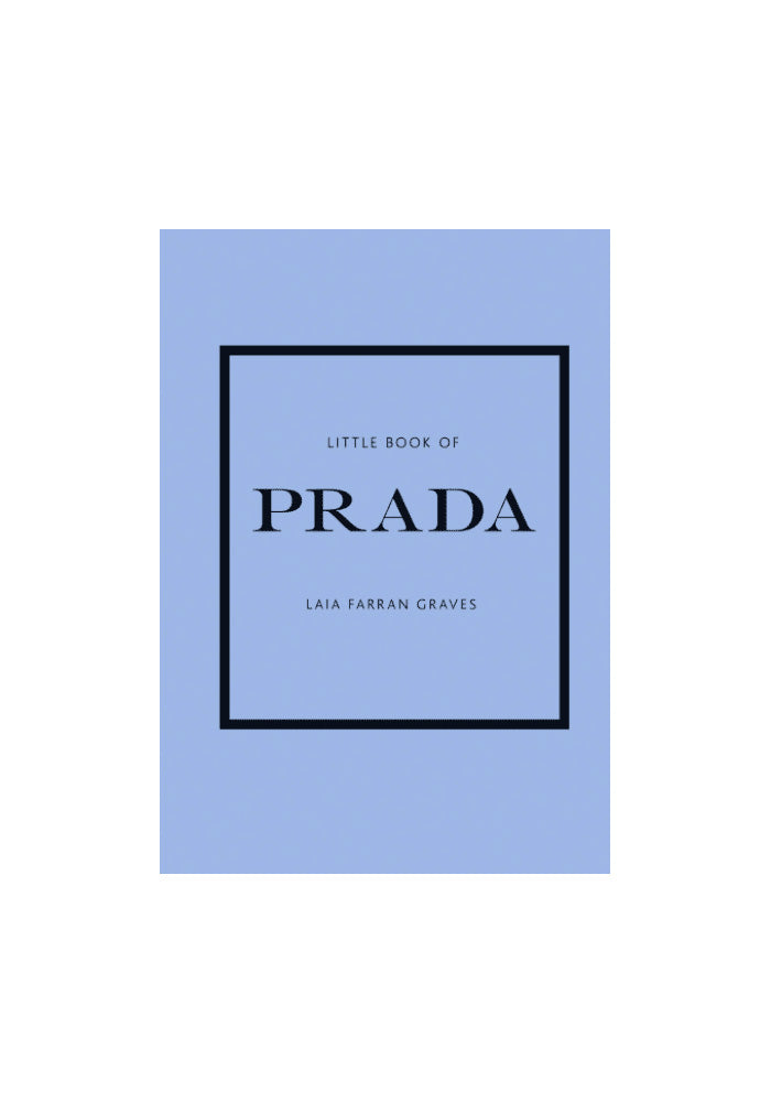  Livre "Little Book Of Prada"
