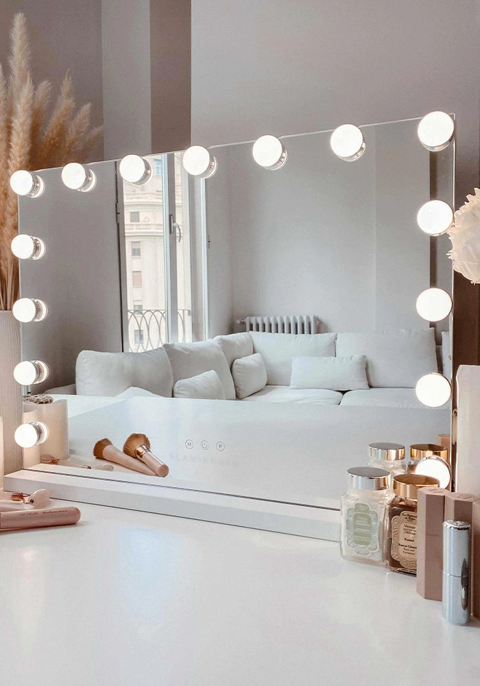 Miroir Kim Avec 15 Lumière LED - Blush Selection