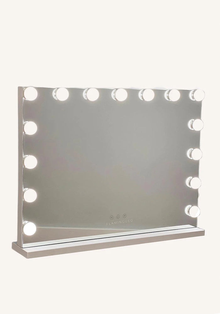 Miroir Kim Avec 15 Lumière LED - Blush Selection