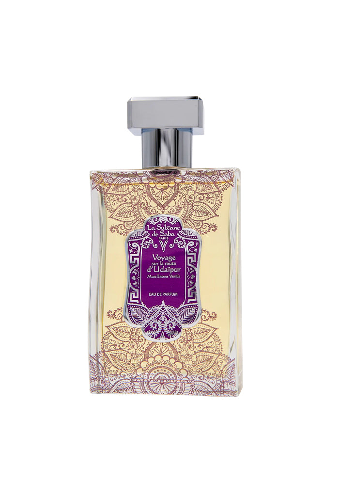 Perfume Water "Travel on the Road to Udaïpur - Musk Vanilla Incense" 100ml