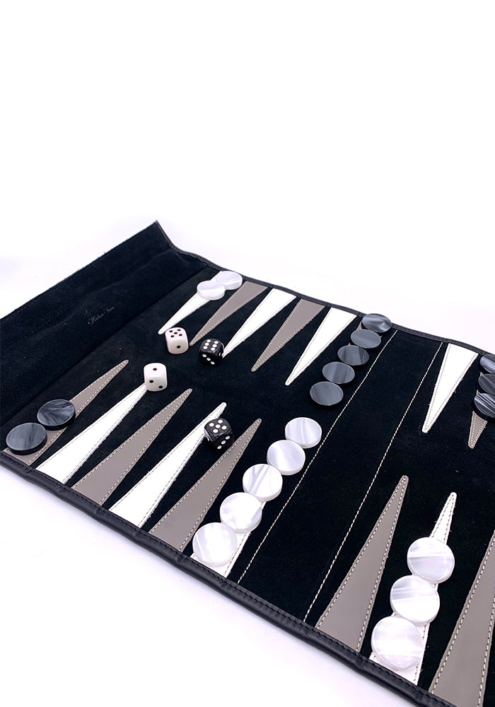 Backgammon Victor De Voyage Noir