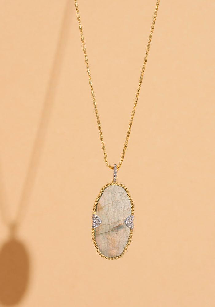Sautoir Belize Labradorite