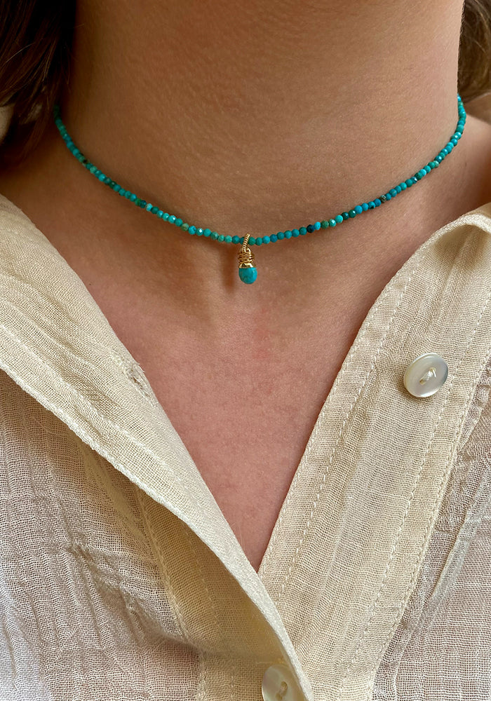 Collier Multi Turquoises - Sing A Song