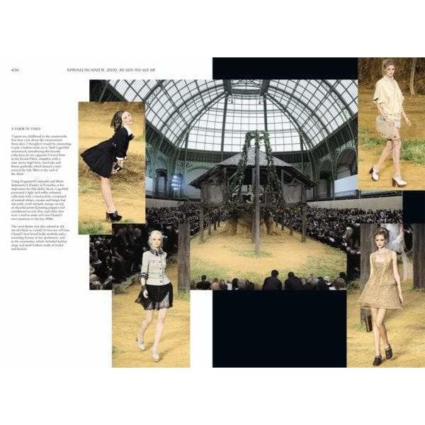  Livre "Chanel Catwalk"