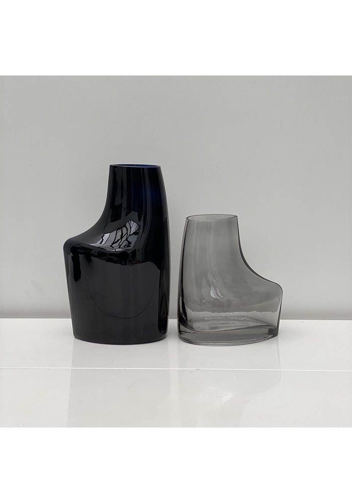  Vase "Petit Epuré" Noir