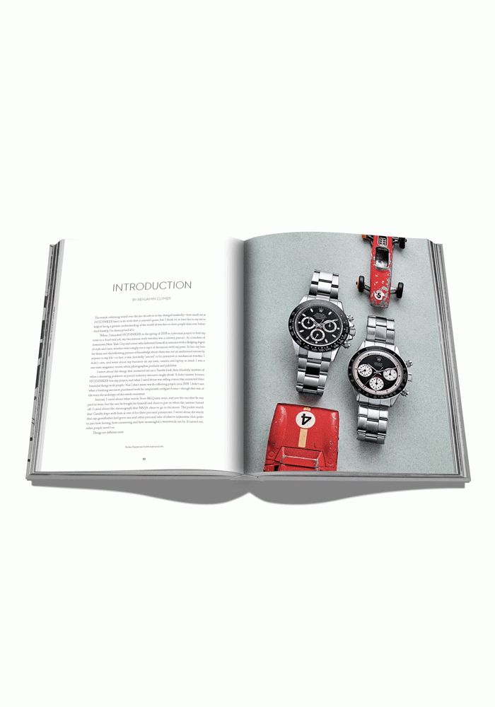 Livre Watches A Guide By Hodinkee