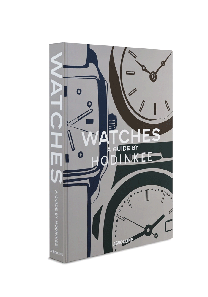 Livre Watches A Guide By Hodinkee